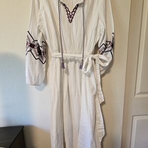 Lane Bryant midi dress